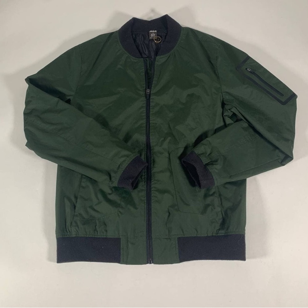 MSX by Michael Strahan XL bomber green jacket
